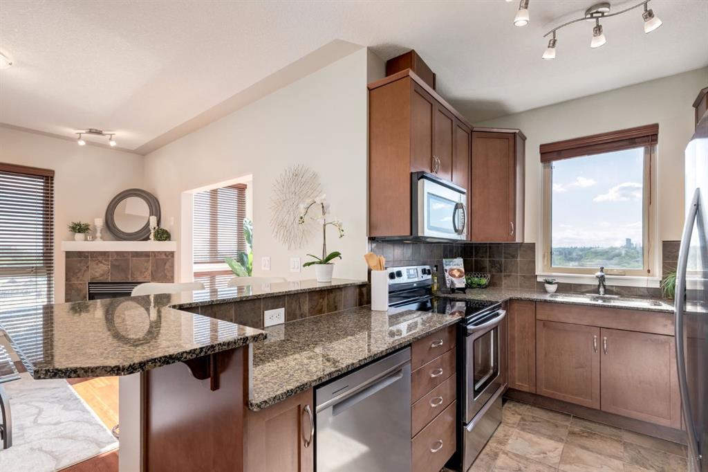 Fourth View of 507, 35 Inglewood Park SE, Inglewood, Calgary, Alberta, T2G 1B5