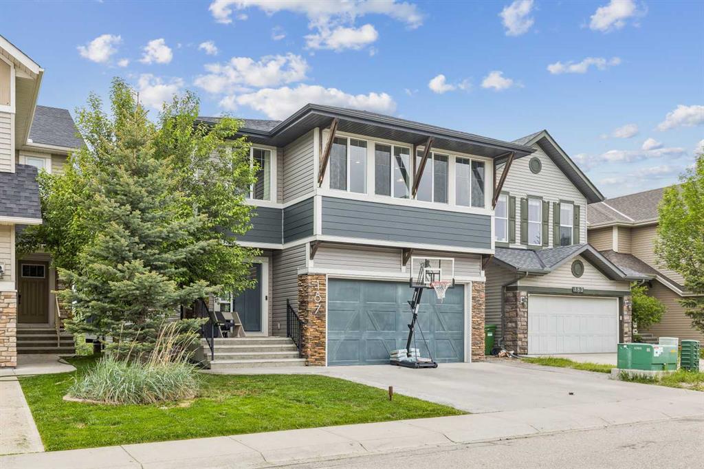 Third View of 187 Chaparral Valley Way SE, Chaparral, Calgary, Alberta, T2X 0W1