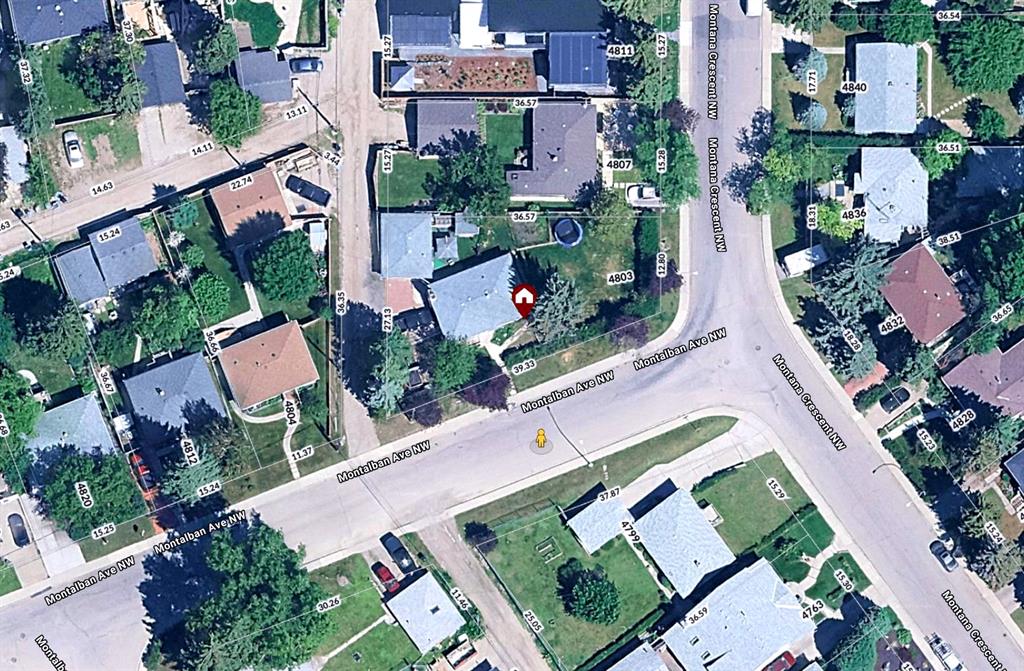 Second View of 4803 Montana Crescent NW, Montgomery, Calgary, Alberta, T3B 1E7