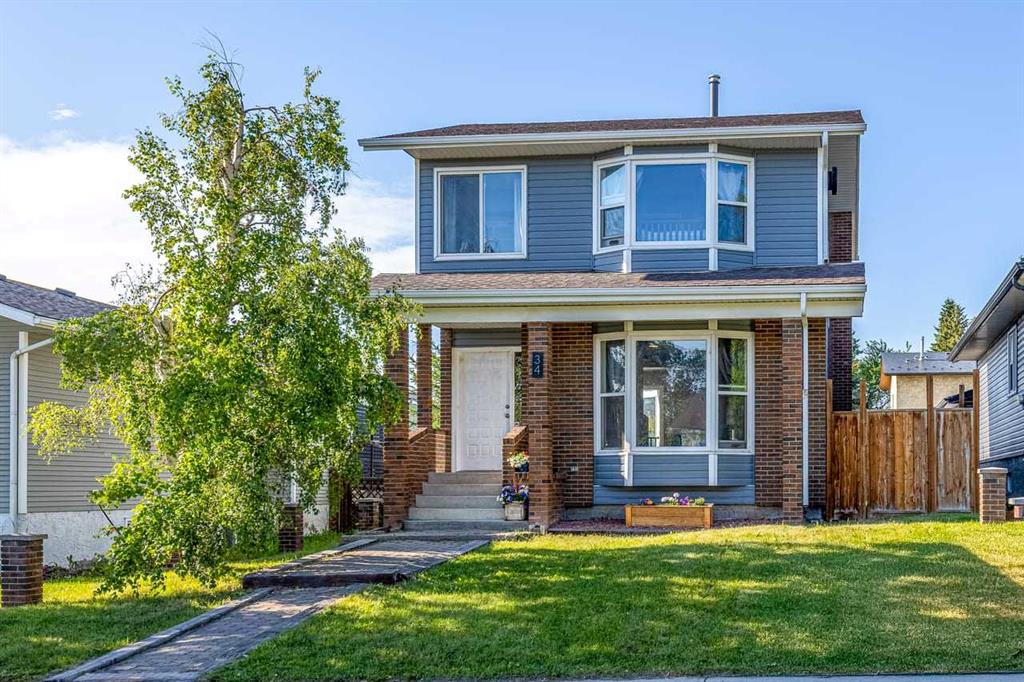 Third View of 34 Elk Hill SE, Edgewater, Airdrie, Alberta, T4B 1Y9