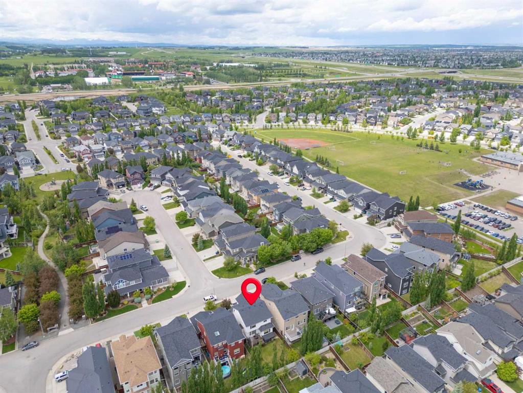 Fifth View of 158 Silverado Bank Circle SW, Silverado, Calgary, Alberta, T2X 0L1