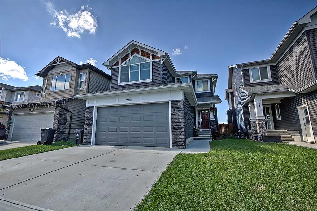 Main View of 732 Hampton Hills Drive NE, Hampton Hills, High River, Alberta, T1V 0E6