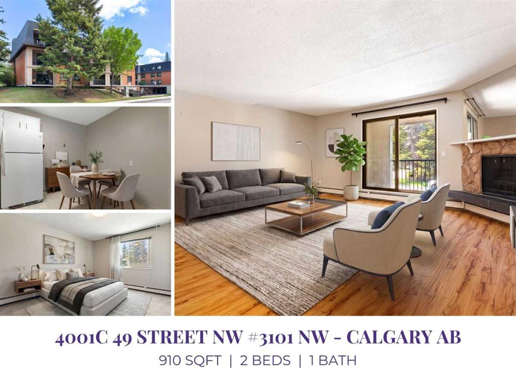 3101, 4001C 49 Street NW, A2317972, Alberta,