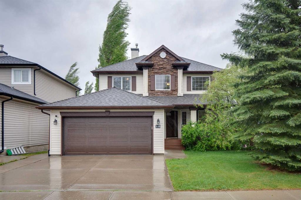 MLS® listing #111774386 for sale located at 18 Tuscany Hills Crescent NW