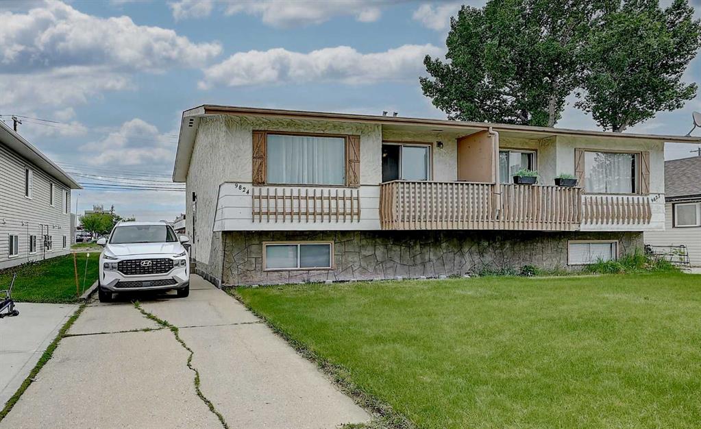 Third View of 9822, 9824 96 Avenue , Highland Park, Grande Prairie, Alberta, T8V 0L9