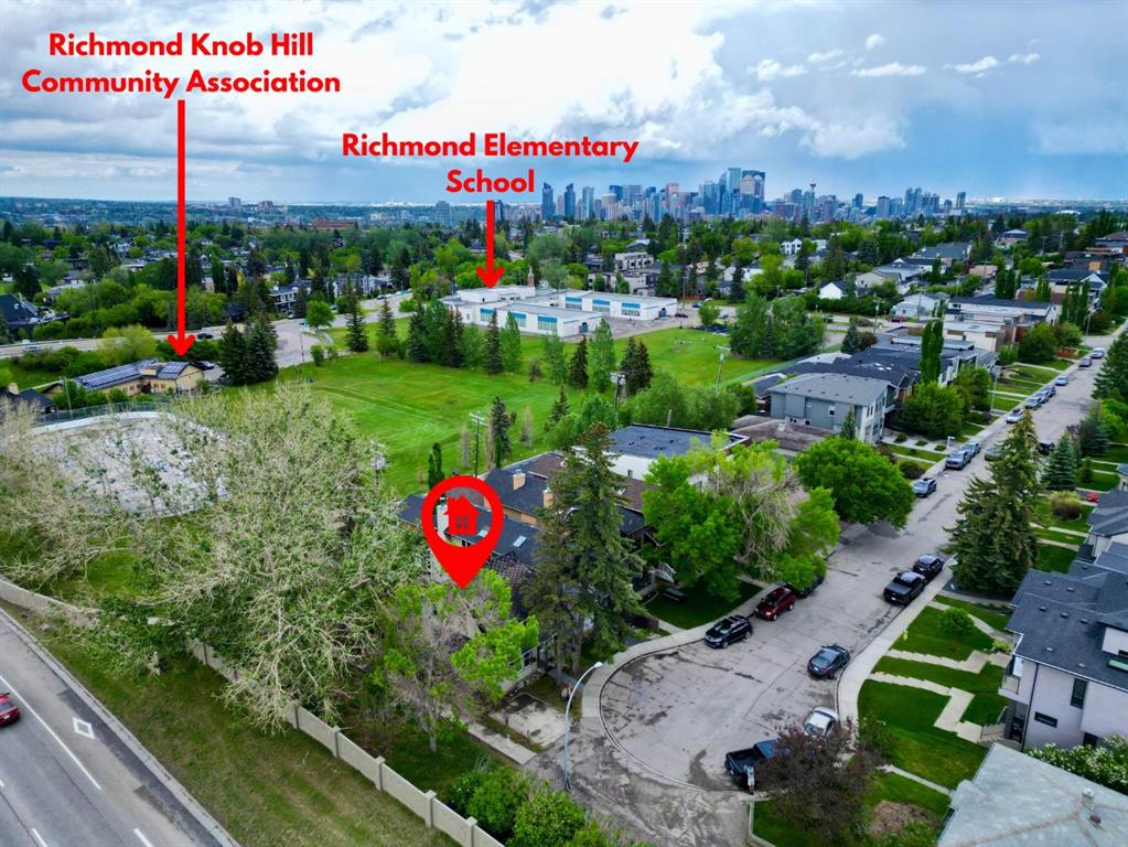 Fourth View of 2452 28 Avenue SW, Richmond, Calgary, Alberta, T2T 1K9