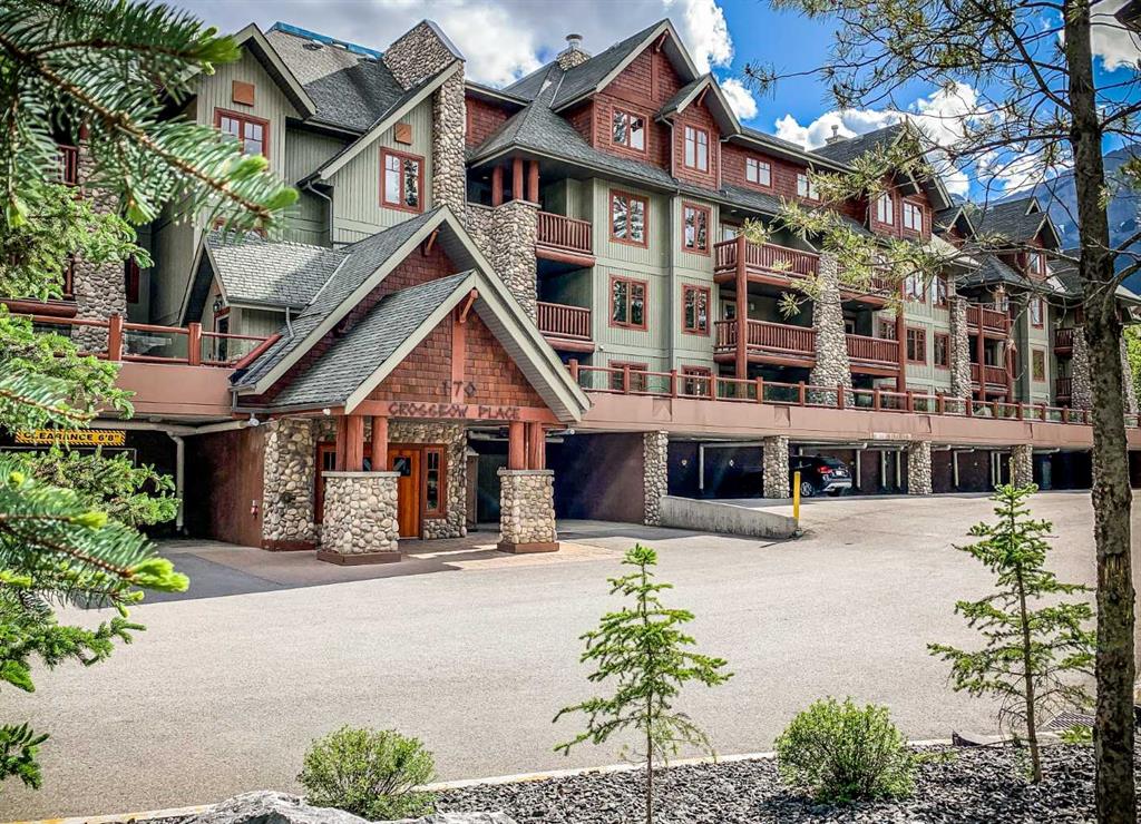 Second View of 205, 170 Crossbow Place , Three Sisters, Canmore, Alberta, T1W 3H4