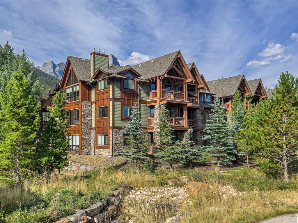 Second View of 218, 106 Stewart Creek Landing , Three Sisters, Canmore, Alberta, T1W 0G6