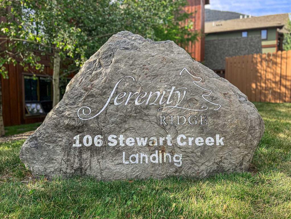 Fourth View of 218, 106 Stewart Creek Landing  , Three Sisters, Canmore, Alberta, T1W 0G6