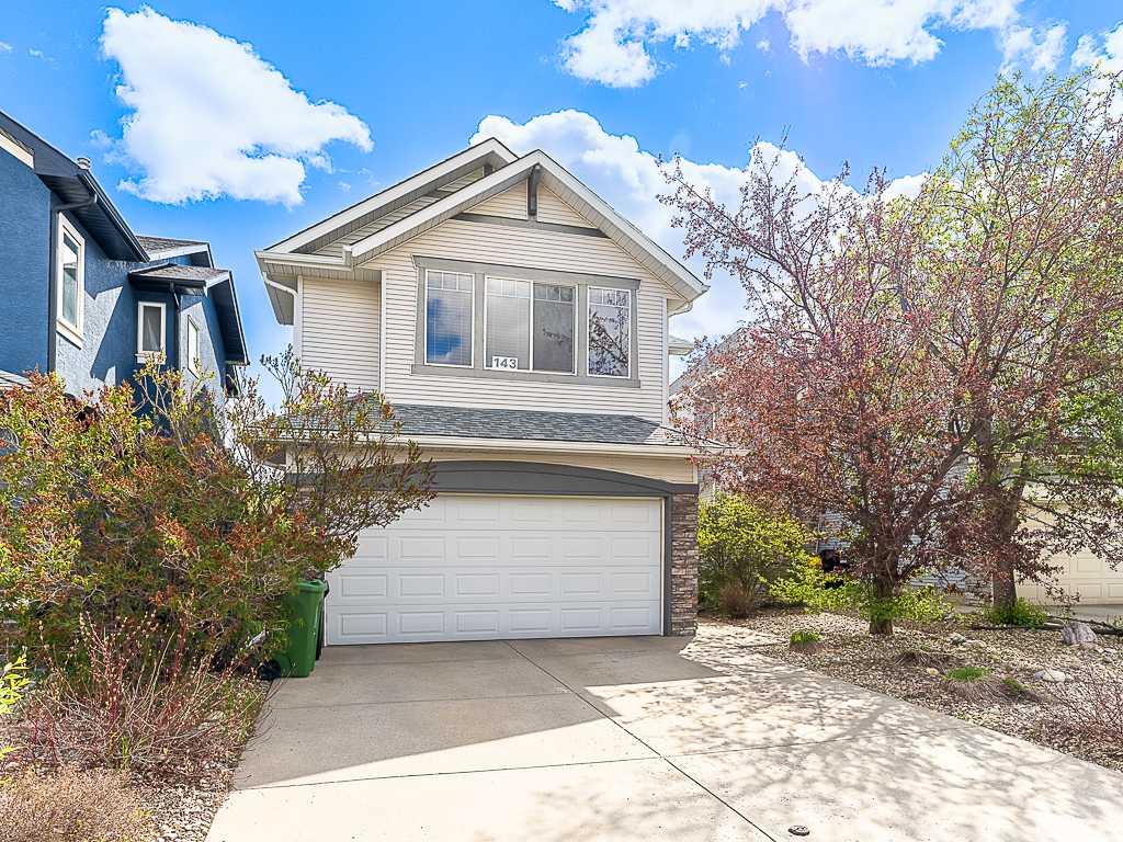 Main View of 143 Cougarstone Square SW, Cougar Ridge, Calgary, Alberta, T3H 5J4