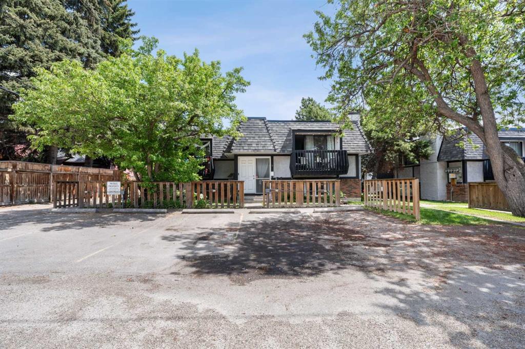 Second View of 7, 1739 24A Street SW, Shaganappi, Calgary, Alberta, T3C 1J5