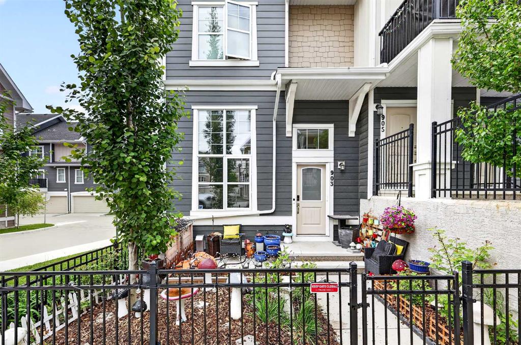Third View of 903 Cranbrook Walk SE, Cranston, Calgary, Alberta, T3M 2V5