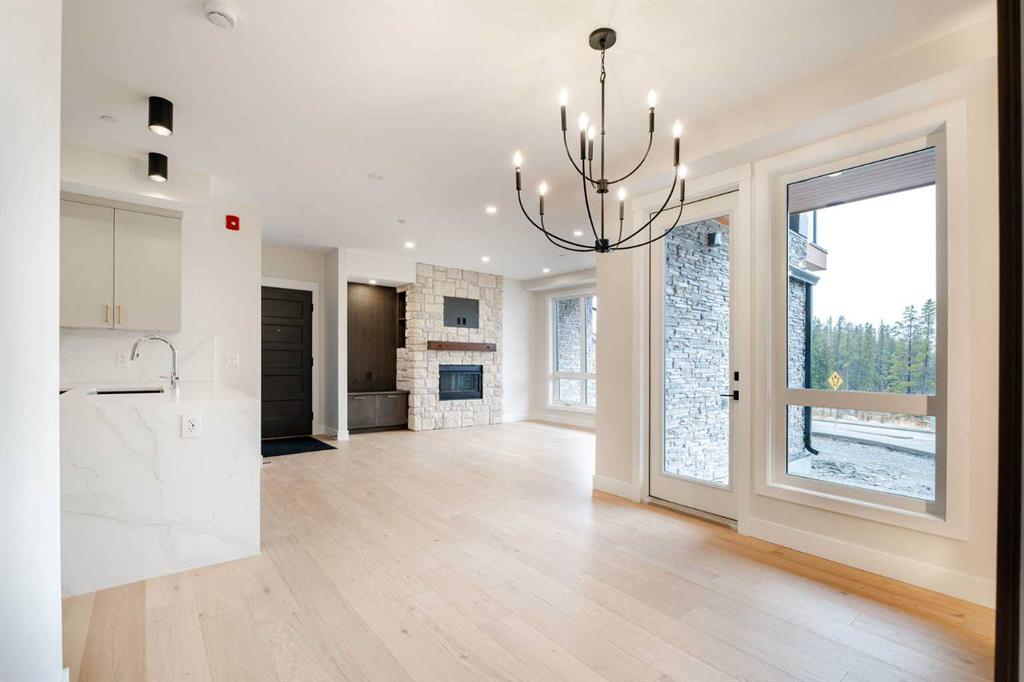 Third View of 103, 101H Stewart Creek Rise , Three Sisters, Canmore, Alberta, T1W0K2