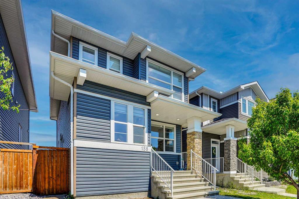 Fourth View of 158 Redstone Common NE, Redstone, Calgary, Alberta, T3N0P6