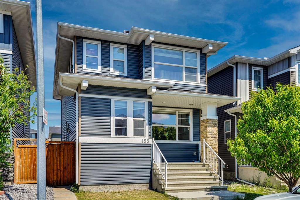 Fifth View of 158 Redstone Common NE, Redstone, Calgary, Alberta, T3N0P6
