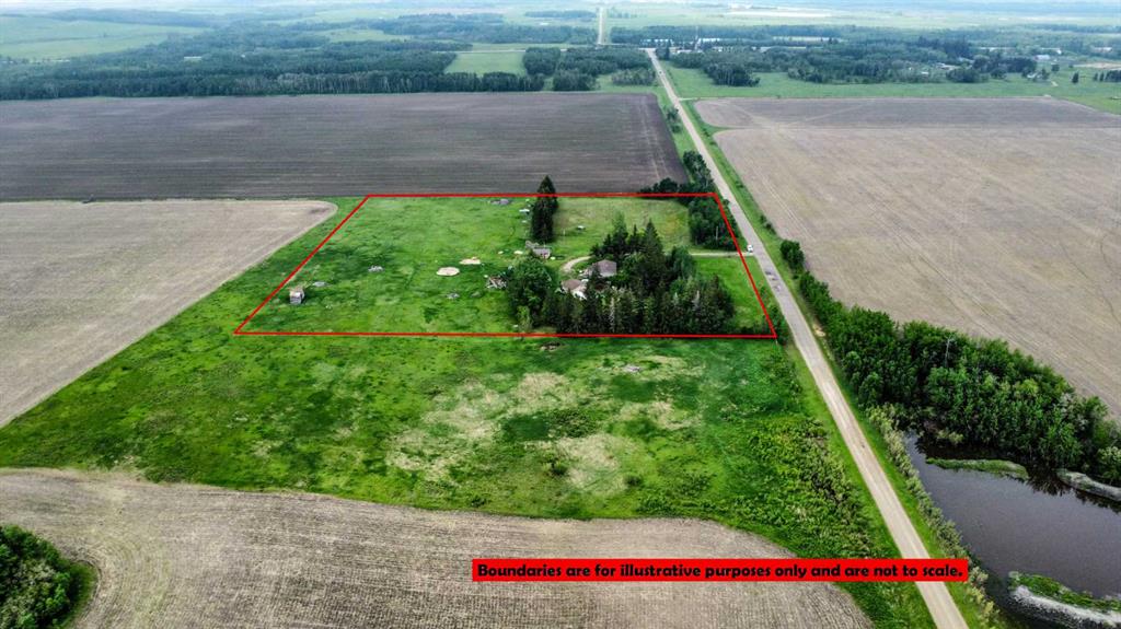 Second View of  NW 1-55-02W4  , NONE, Rural Vermilion River, County of, Alberta, T0A3K0
