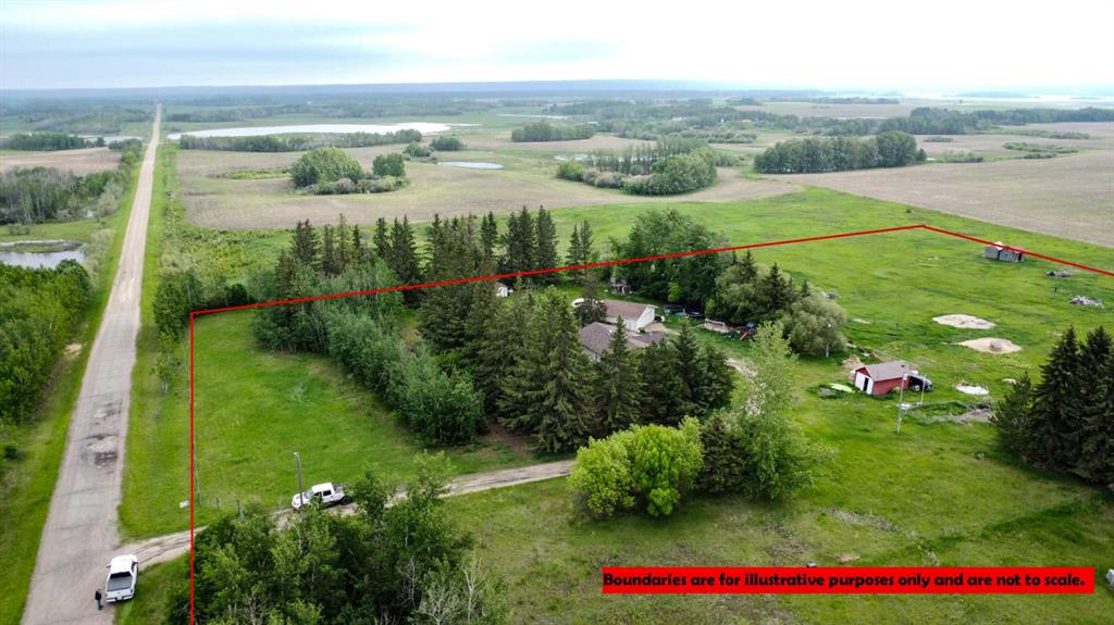 Third View of  NW 1-55-02W4  , NONE, Rural Vermilion River, County of, Alberta, T0A3K0