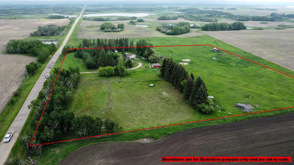 Fourth View of  NW 1-55-02W4  , NONE, Rural Vermilion River, County of, Alberta, T0A3K0