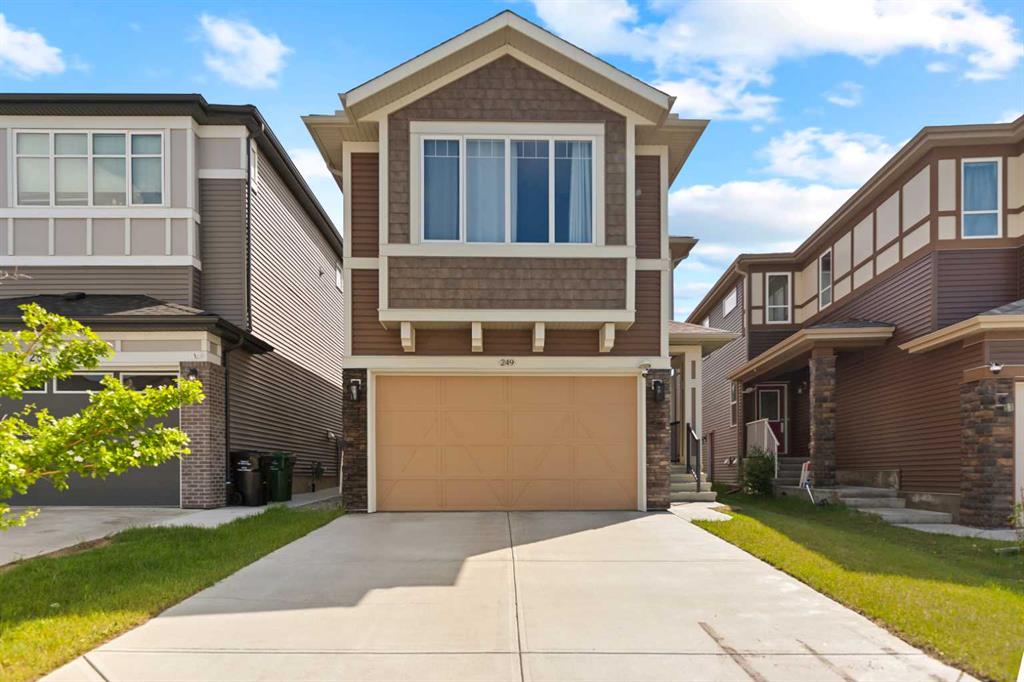 Third View of 249 Lucas Crescent NW, Livingston, Calgary, Alberta, T3P 1M8