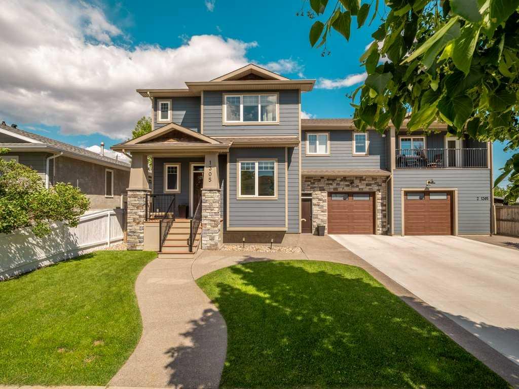 Third View of 1305 7 Street N, Staffordville, Lethbridge, Alberta, T1H 1Y8