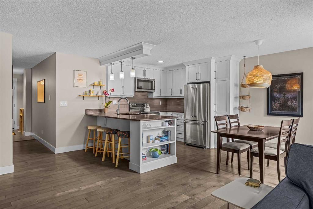 Fourth View of 102, 200 Three Sisters Drive  , Hospital Hill, Canmore, Alberta, T1W 2M1