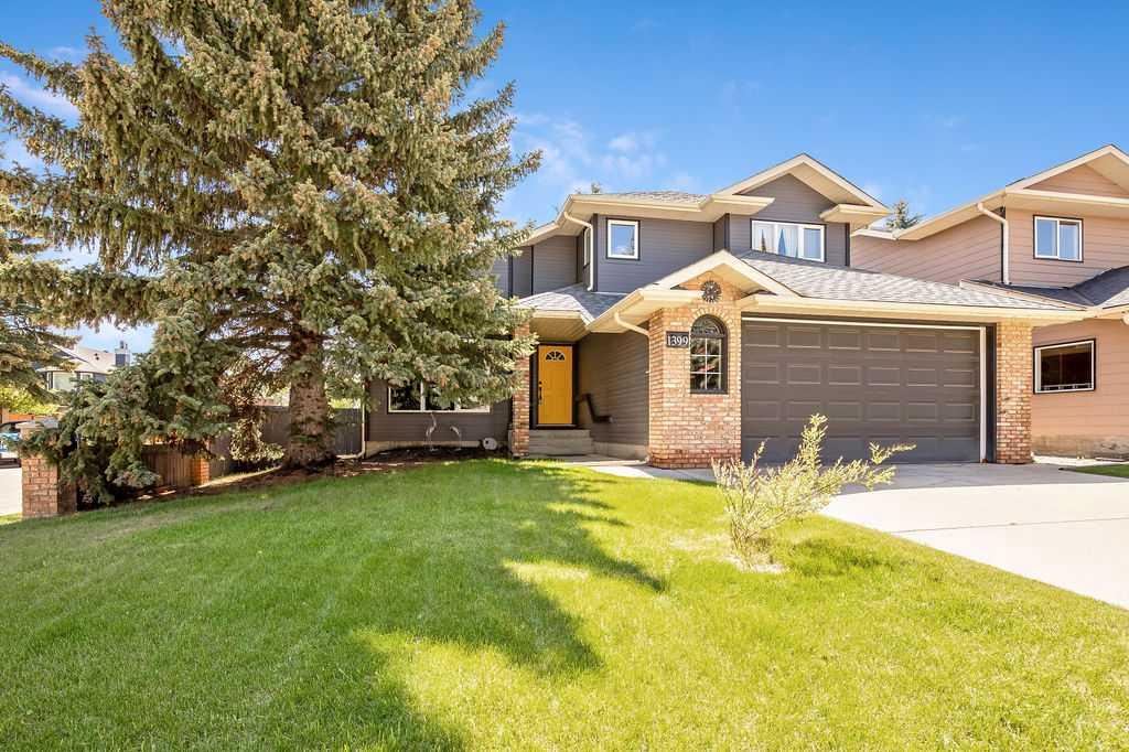 Third View of 1399 Sunwood Road SE, Sundance, Calgary, Alberta, T2X 2L5