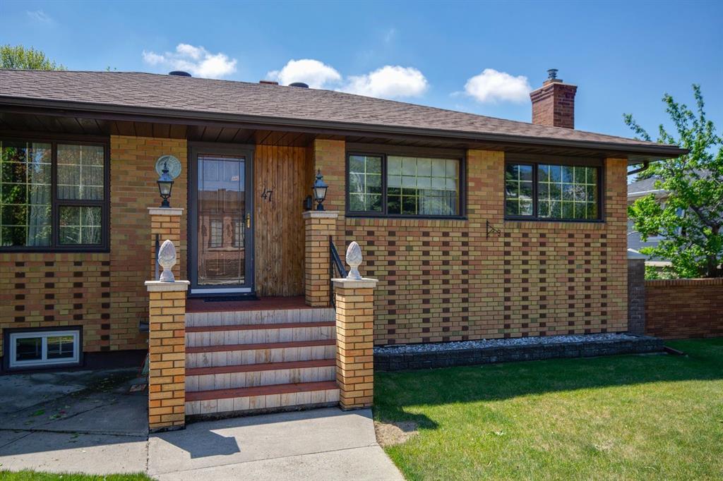 Third View of 47 Montrose Crescent NE, Winston Heights/Mountview, Calgary, Alberta, T3E 5P3