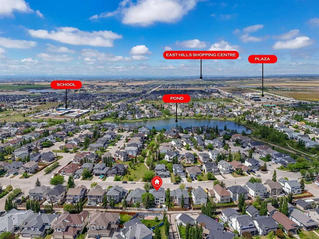 Third View of 169 West Creek Boulevard , West Creek, Chestermere, Alberta, T1X 1P5