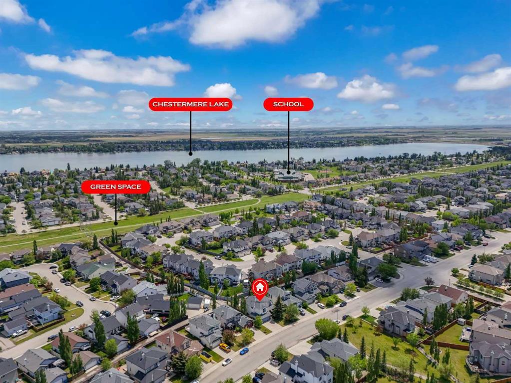Fourth View of 169 West Creek Boulevard , West Creek, Chestermere, Alberta, T1X 1P5