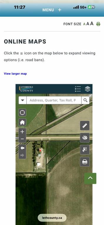 MLS® listing #111821268 for sale located at Hwy 512