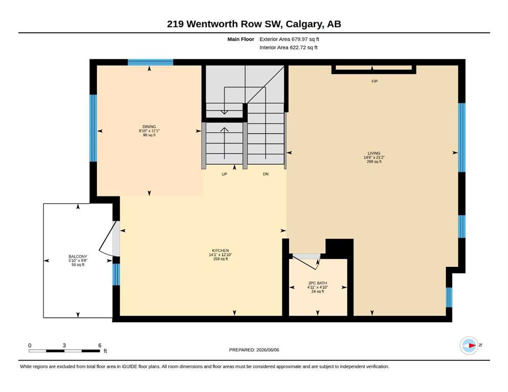 Fifth View of 219 Wentworth Row SW, West Springs, Calgary, Alberta, T3H 1Y1