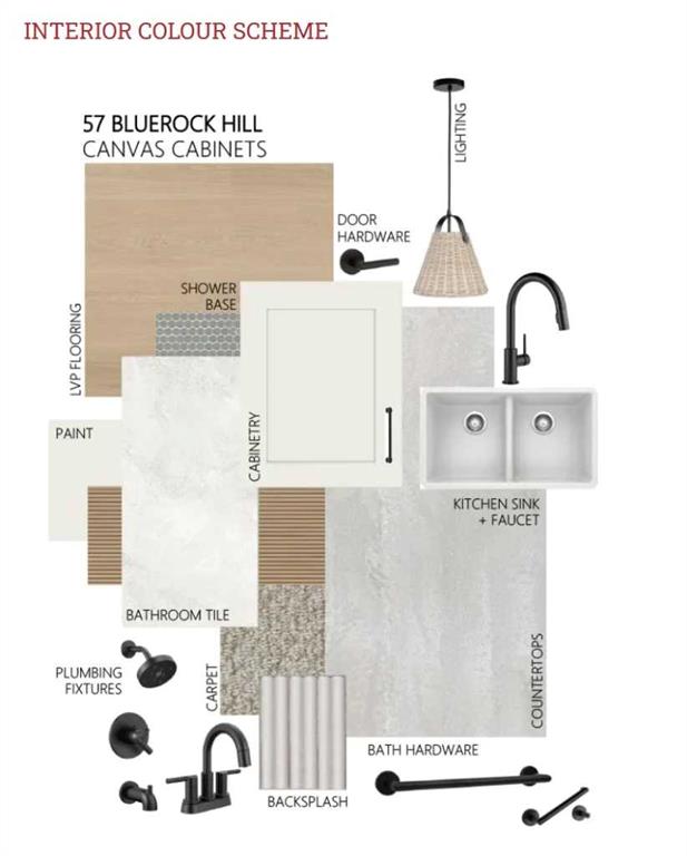 Third View of 57 Bluerock Hill SW, Alpine Park, Calgary, Alberta, T2Y 0V7