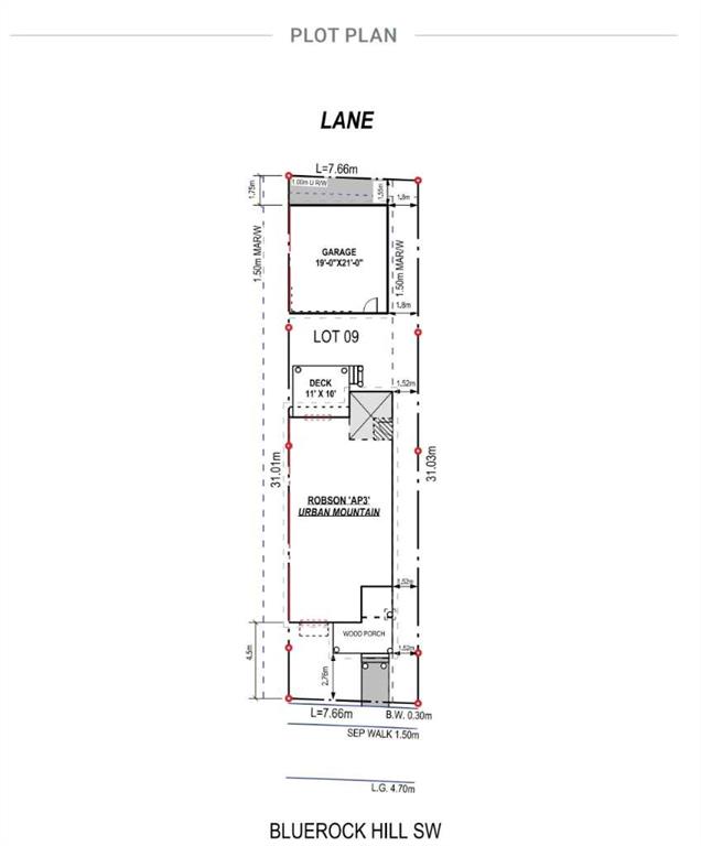 Fifth View of 57 Bluerock Hill SW, Alpine Park, Calgary, Alberta, T2Y 0V7