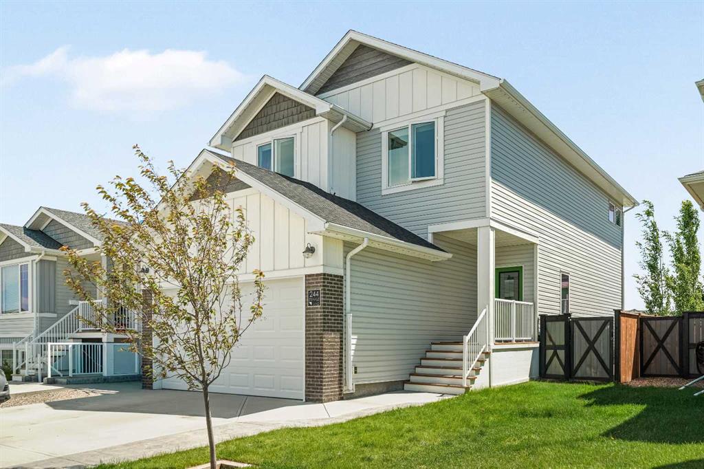 Third View of 244 Northlander Bend W, Garry Station, Lethbridge, Alberta, T1J 4S7