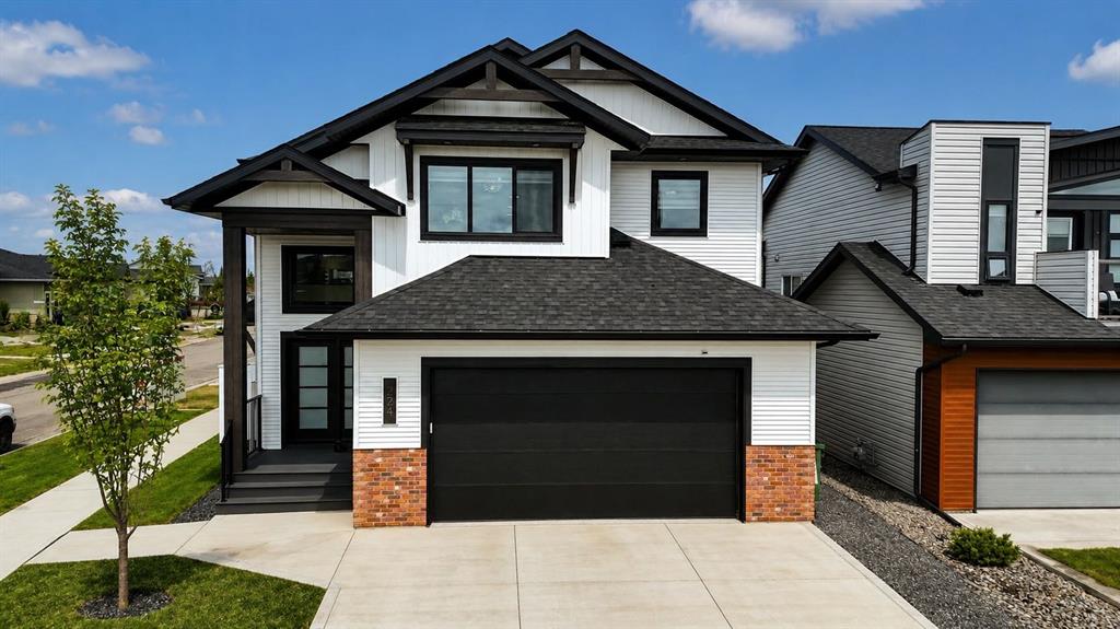 Second View of 224 Emerald Drive , Evergreen, Red Deer, Alberta, T4P 3E2