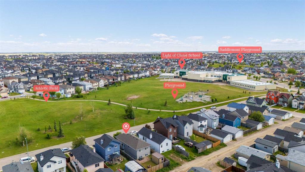 Third View of 67 Saddlemead Green NE, Saddle Ridge, Calgary, Alberta, T3J 4M8
