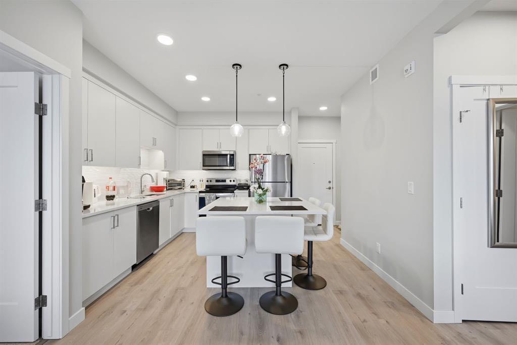 Second View of 104, 660 Shawnee Square SW, Shawnee Slopes, Calgary, Alberta, T2Y2N6