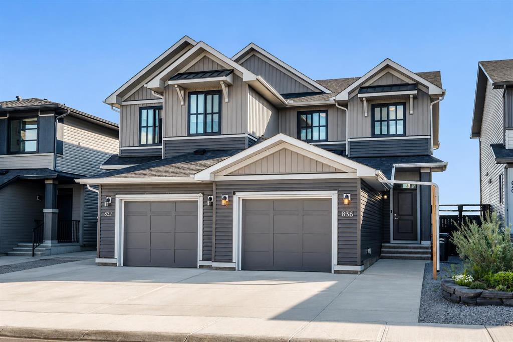 Second View of 836 Seton Circle SE, Seton, Calgary, Alberta, T3M 3B5