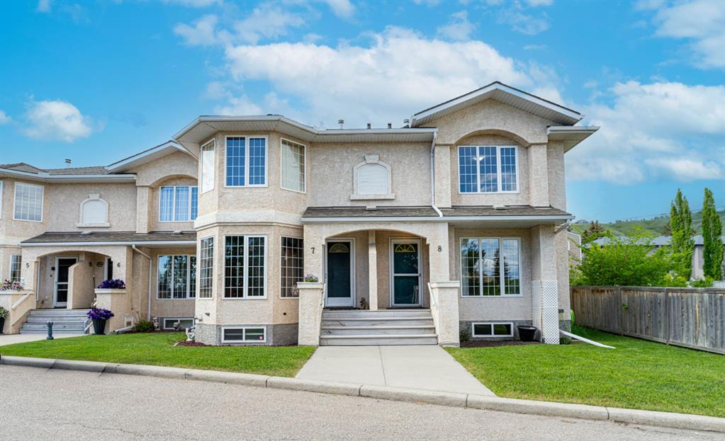 Second View of 8, 120 Ross Avenue , East End, Cochrane, Alberta, T4C 2E5