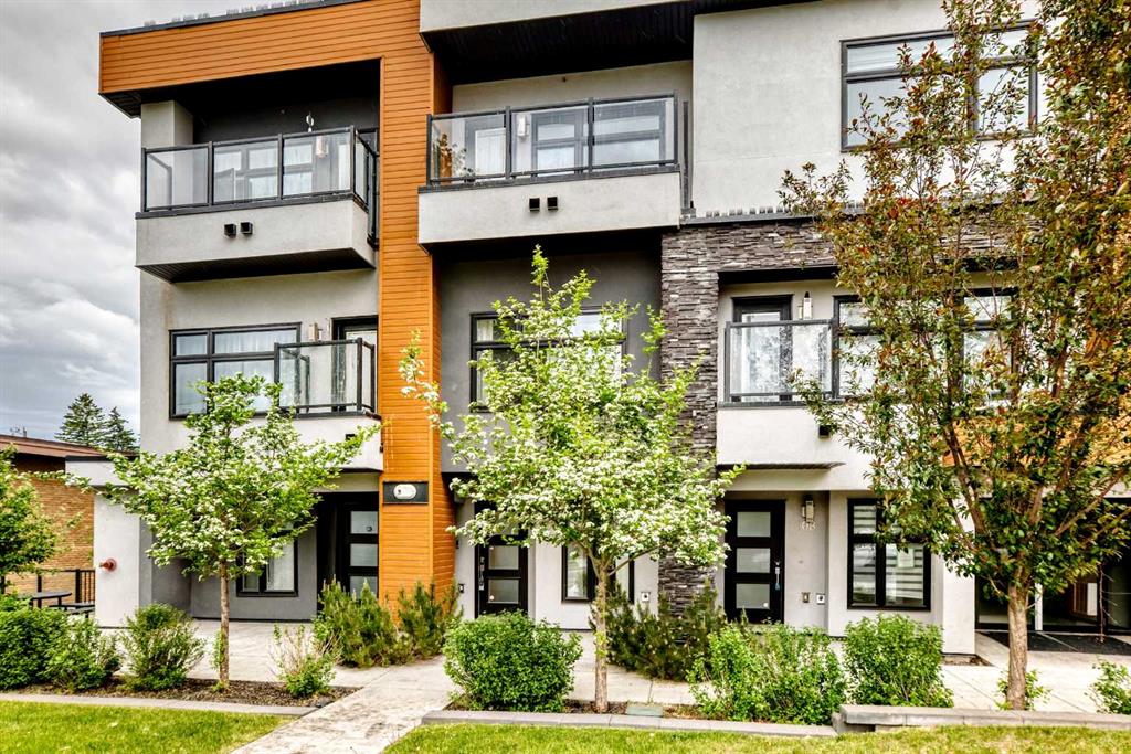 Third View of 109, 1632 20 Avenue NW, Capitol Hill, Calgary, Alberta, T2M 1G8
