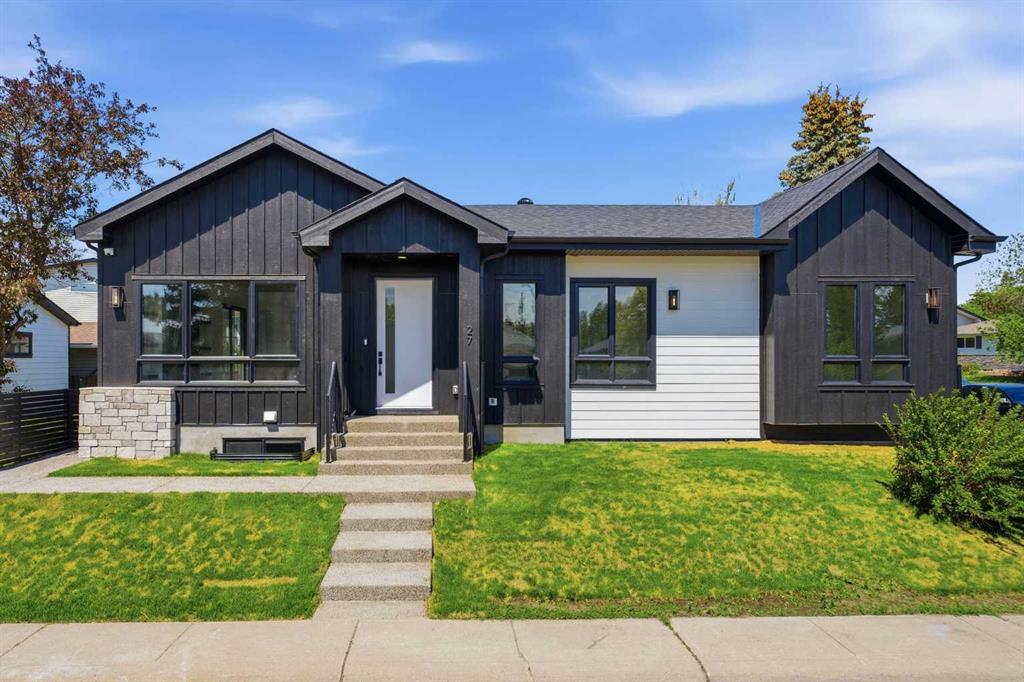 Main View of 27 Glacier Drive SW, Glamorgan, Calgary, Alberta, T3E 5A2