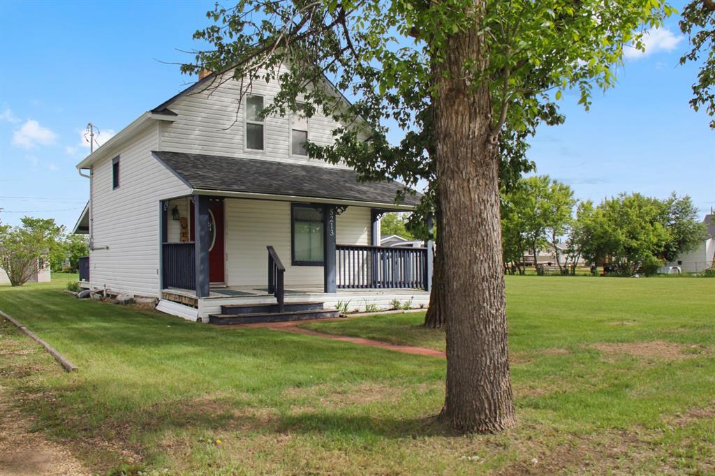 Third View of 5213 & 5209 49 Street , Daysland, Daysland, Alberta, T0B 0G3