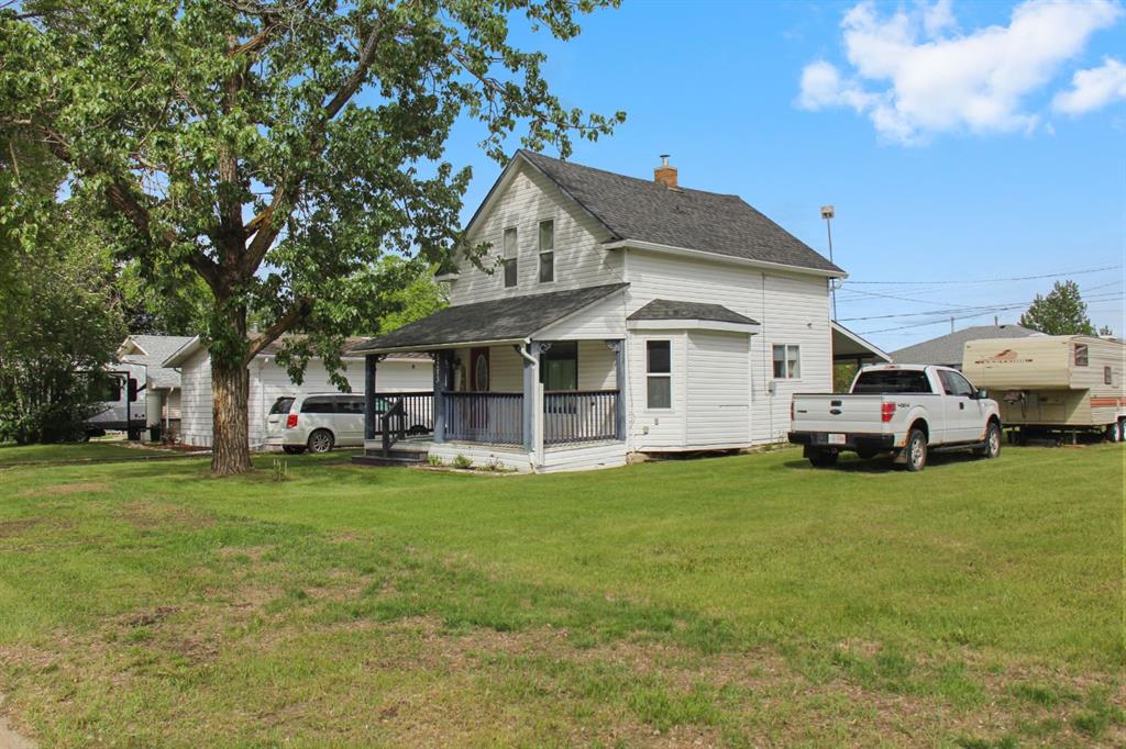 Fourth View of 5213 & 5209 49 Street , Daysland, Daysland, Alberta, T0B 0G3