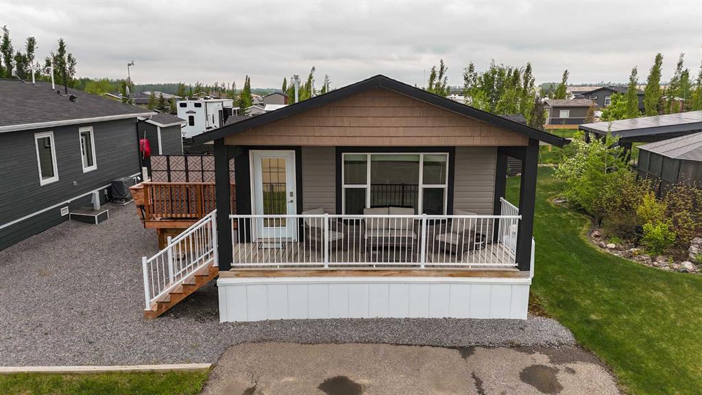 Fourth View of 92, 41019 Range Road 11  , Sandy Point, Rural Lacombe County, Alberta, T0C 0J1