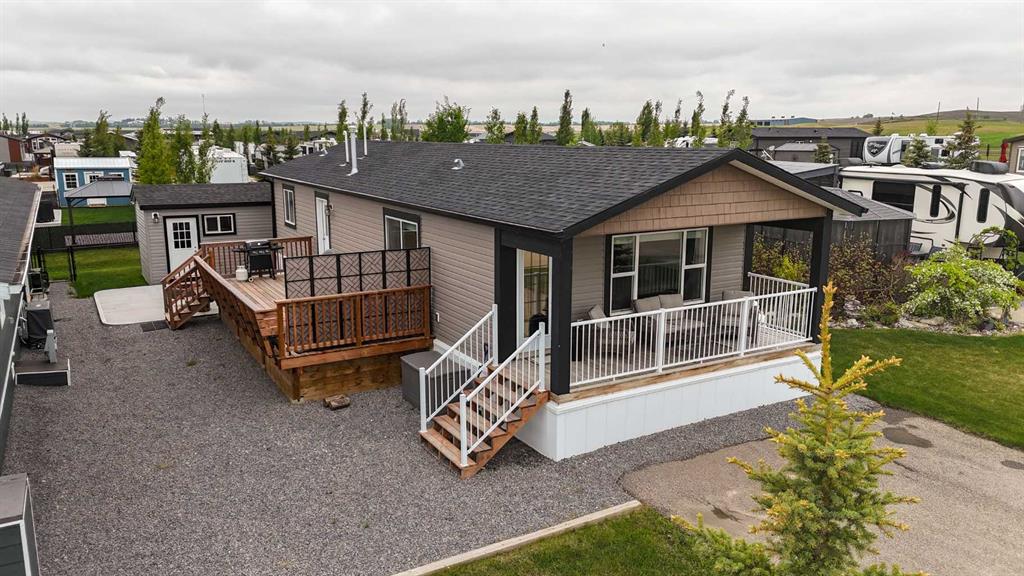 Fifth View of 92, 41019 Range Road 11  , Sandy Point, Rural Lacombe County, Alberta, T0C 0J1