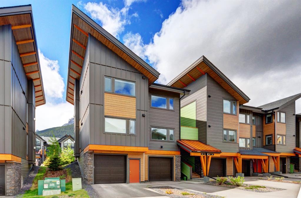 Second View of 304G, 209 Stewart Creek Rise , Three Sisters, Canmore, Alberta, T1W0N9