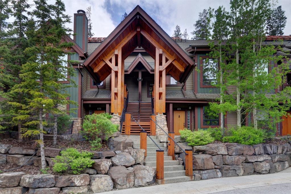 Second View of 621, 107 Armstrong Place , Three Sisters, Canmore, Alberta, T1W 0A5