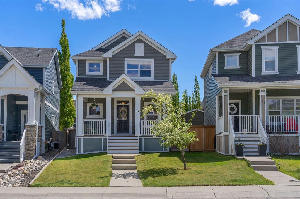 Second View of 27 River Heights Crescent , River Heights, Cochrane, Alberta, T4C 0J3