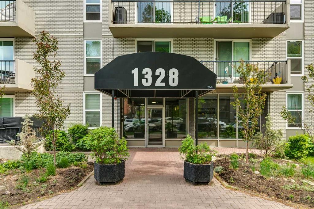 MLS® listing #111883974 for sale located at 502, 1328 13 Avenue SW