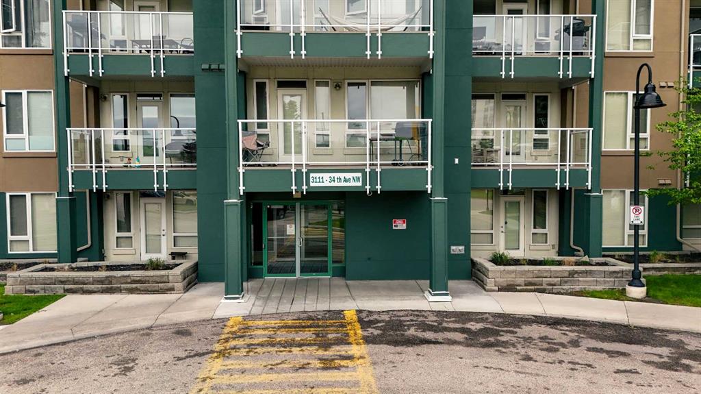 Fourth View of 231, 3111 34 Avenue NW, Varsity, Calgary, Alberta, T2N 4V8